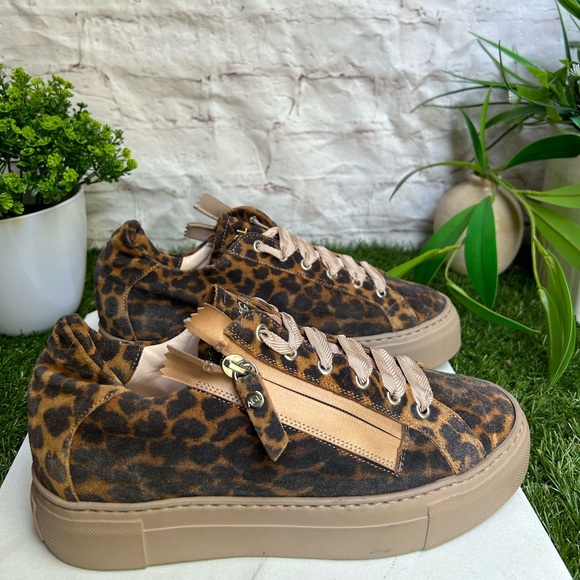 AGL ATTILIO GIUSTI LEOMBRUNI Meghan
Animalier sneaker Animal Cheetah Size 38.5 - Picture 13 of 16